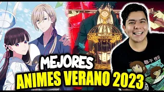 Los 8 Mejores Animes de Verano 2023