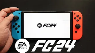 EA Sports FC 24 Nintendo Switch - Remote Play