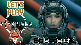 Let's Play Starfield Episode 32 - Surveying Tau Ceti VIII-b