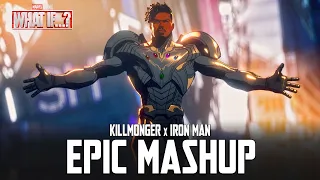 What If: Killmonger Theme x Iron Man Theme | EPIC MASHUP (Soundtrack)