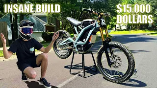 My $15,000 Sur-Ron Build Is Complete *INSANE*