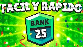 [Guía Definitiva]🏅Cómo SUBIR a RANGO 25!! 🏆((5 Tips Exclusivos)) - Brawl Stars