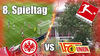 Eintracht Frankfurt VS 1. FC Union Berlin | 1.Bundesliga | Stadion Vlog #8