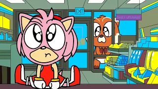 Awooga, But It’s Baby AMY! Sonic The Hedgehog 2 ANIMATION