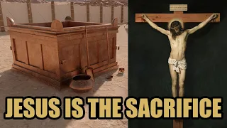 Finding Christ in the Altar of Sacrifice of the Tabernacle of Moses