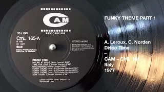 A. Leroux, C. Norden – Funky Theme Part 1 (1977)