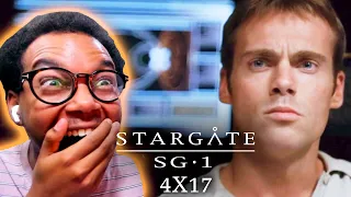 DANIEL'S GONE TO THE DARKSIDE!?! | Stargate SG-1 Season 4 Episode 17 "Absolute Power" REACTION!