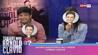 Tonight with Arnold Clavio: Jak Roberto, dating raket ang pagpipinta ng lapida