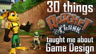 How Ratchet & Clank Taught Me Game Design