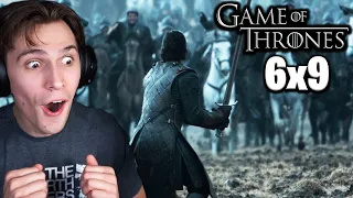 Game of Thrones - Episode 6x9 REACTION!!! "Battle of the Bastards"