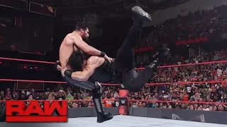 Roman Reigns vs. Seth Rollins: Raw, May 29, 2017