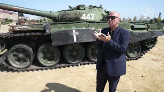 Albert Aqarunov erməni tankını necə vurmuşdu? - komandiri danışır