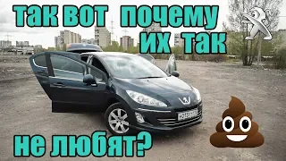 Многочисленные косяки Пежо 408. Часть 2