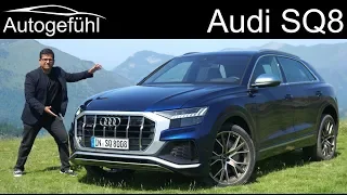 Audi SQ8 V8 FULL REVIEW - Autogefühl