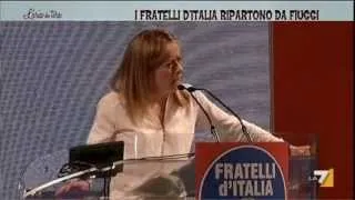 I Fratelli d'Italia ripartono da Fiuggi