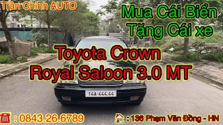 [BÁN] Toyota Crown Royal Saloon 3.0 MT giá không dành cho những ae yếu tim