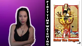 Enter the Dragon| First Time Watching | Movie Reaction | Movie Review | Movie Commentary