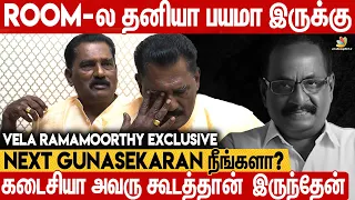 😥அவரு கடைசியா பேசுன வார்த்தை : Vela Ramamoorthy Exclusive | Mari Muthu | Ethirneechal Serial Replace