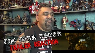 THE DARK TOWER #1 TRAILER REACTION