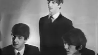 The Beatles RTF Television Interview In Soho - 14 December 1963