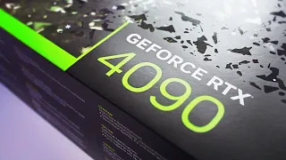 RTX 4090 REVIEW / THE WORLD'S MOST POWERFUL VIDEO CARD!