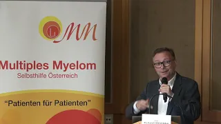 Myelomtag 2019 - Vortrag Prof Crevenna Sicheres und effektives Bewegungsprogramm für MM PatientInnen