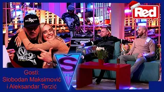 Špic - Gosti: Slobodan Maksimović i Aleksandar Terzić - 18.01.2021. - Red TV
