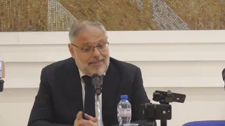 Михаил Хазин на встрече с болгарской общественности