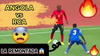 ANGOLA vs RCA [MELHORES MOMENTOS] DESTAQUES🔥⚽