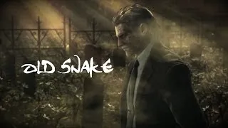 Metal Gear Solid - OLD SNAKE Tribute
