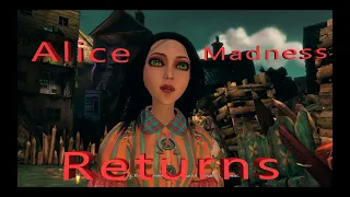 Alice Madness Returns (2011) РС - Прохождение часть 16. Кукольный дом и неприятности.