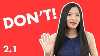 Say Don't in Chinese and Say Should in Chinese | HSK 2 Intermediate Chinese Mandarin Course 2.1