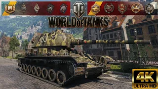 T-103 - Lakeville map - 11 kills - 5,2k damage World of Tanks replay 4K