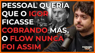 BOLSONARO NO FLOW l LUCIANO HANG - Cortes Monark Talks