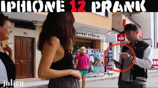 Vanishing iPhone 12 Prank📱-Julien Magic