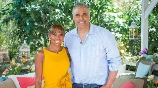 Holly Robinson Peete and Rick Fox Stop By - Home & Family