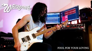 WHITESNAKE - FOOL FOR YOUR LOVING (Guitar Cover)