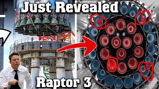 NASA Shocked ...SpaceX Just Revealed Insane New Raptor Engine! Elon Musk ERA