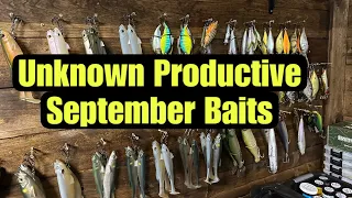 THESE Are The Best September Lures…And You’ve Never Even Tried Them…