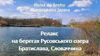 Релакс на берегах Русовського озера Братислава Словаччина