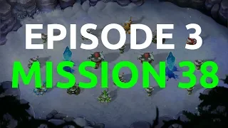 Mission 38 | Episode 3 | Walkthrough Campaign | Mushroom Wars 2