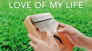 Love of My Life by Queen - Kalimba Cover【Tabs】