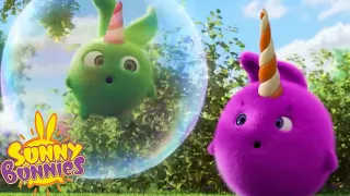 SUNNY BUNNIES - STUCK IN A BUBBLE | Season 7 COMPILATION | Cartoons for Children