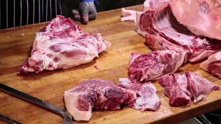 Pig Fabrication - Export Cuts