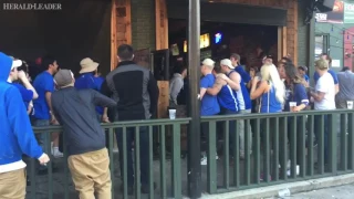 UK fans react to final moments of UK/UNC game