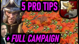 Karl Franz 5 CRITICAL TIPS + 35 Turn Victory [Empire Legendary Campaign Tips + Full Campaign TWWH3]