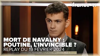 La mort de Navalny va-t-elle changer quelque chose en Russie ? - C Ce soir du 19 février 2024