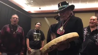 Dennis Banks (Nowa Cumig) 80th Birthday: American Indian Movement Song