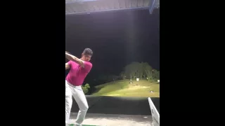 Soft driver's swing adjusting to make 220m