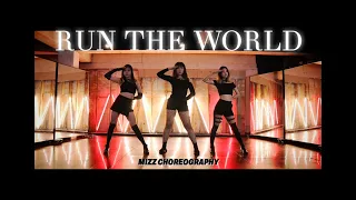 Beyoncé - Run the world[remix] | MIZZ CHOREOGRAPHY | choreography | dance | 코레오 안무 | 코레오커버영상